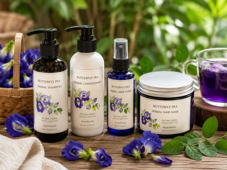 Butterfly Pea in Thai Hair Care Traditions
