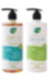 HUG Lemongrass Shower Gel and Body Lotion Set