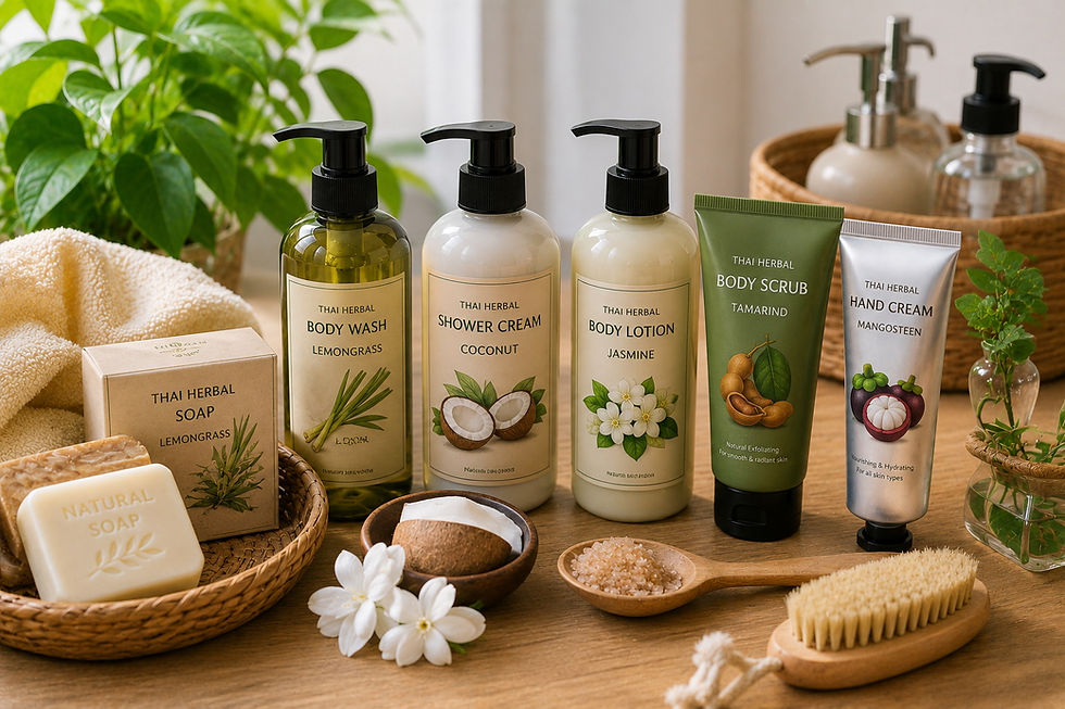 Understanding Thai Body Care Products: A Beginner's Guide