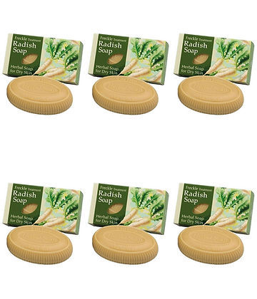 WANTHAI Radish Soap 100 g Pack of 6