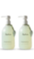 SATIRA Lemongrass Zest Hand & Body Wash 300 ml Pack of 2