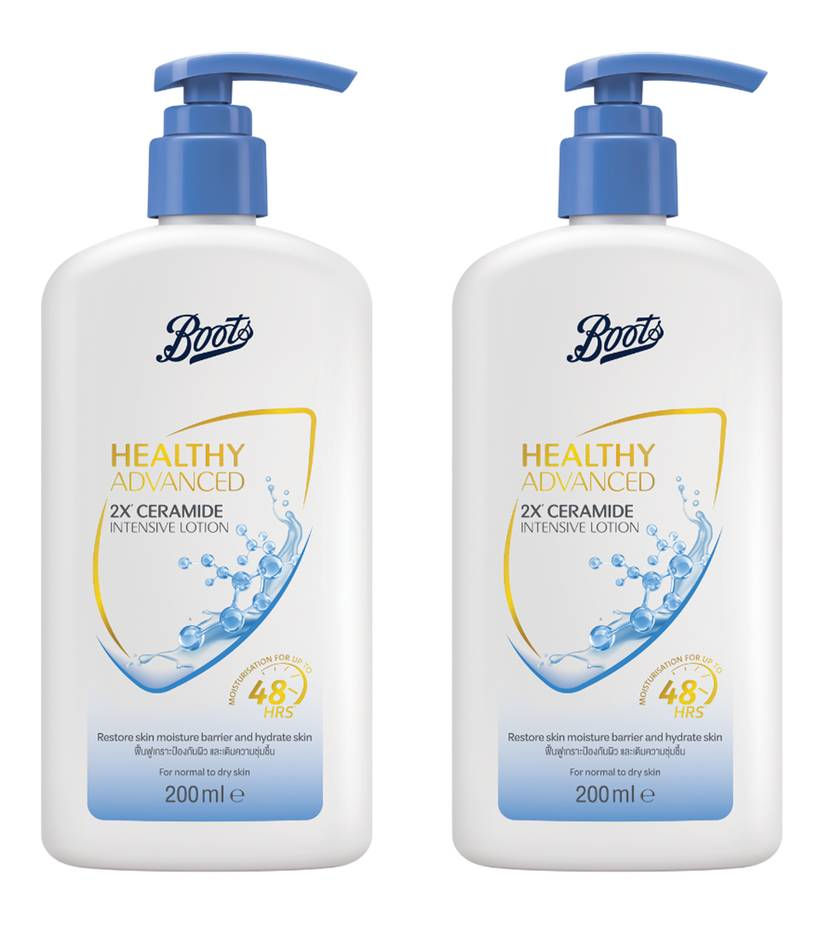 Boots Healthy Advanced 2X Ceramide Intensive Lotion 200ml