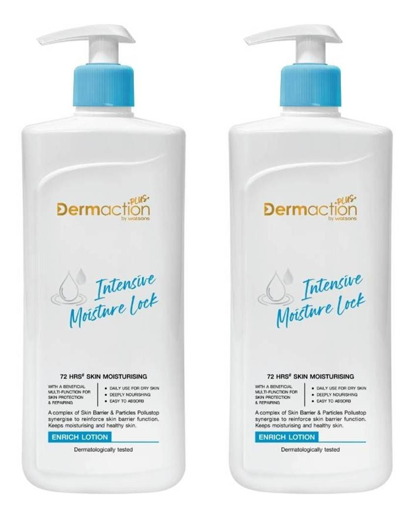 Dermaction Plus Intensive Moisture Lock Enrich Lotion 380ml