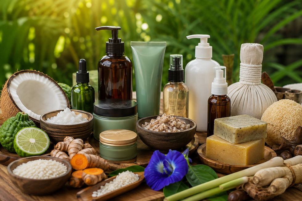 Popular Types of Thai Beauty Products Explained