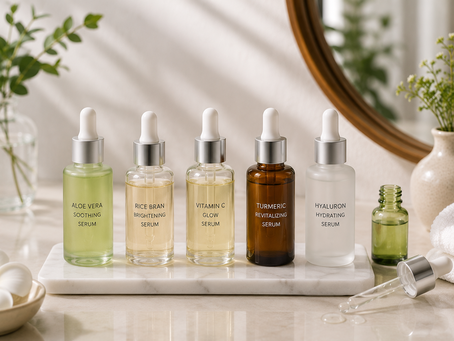 Understanding Different Types of Facial Serums