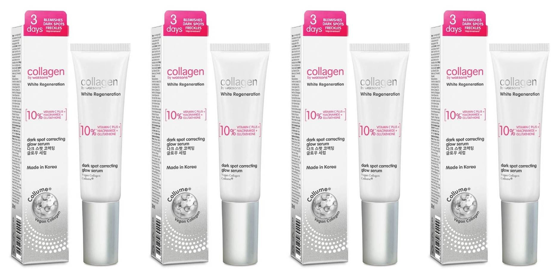 Watsons White Regeneration Dark Spot Correcting Glow Serum 30ml