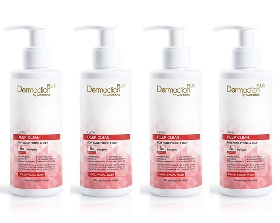 Gentle deep cleaning facial wash for daily use