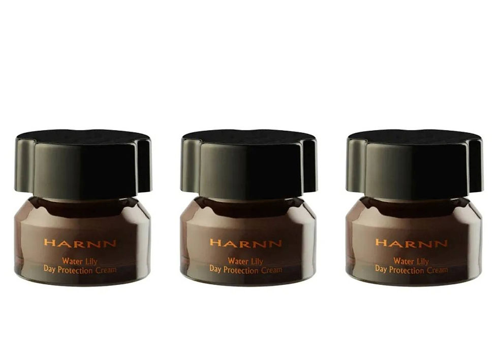 HARNN Water Lily Day Protection Cream SPF15 PA+ 45 g Pack of 3