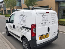 Clean, Professional Van Graphics That Get Your Business Noticed