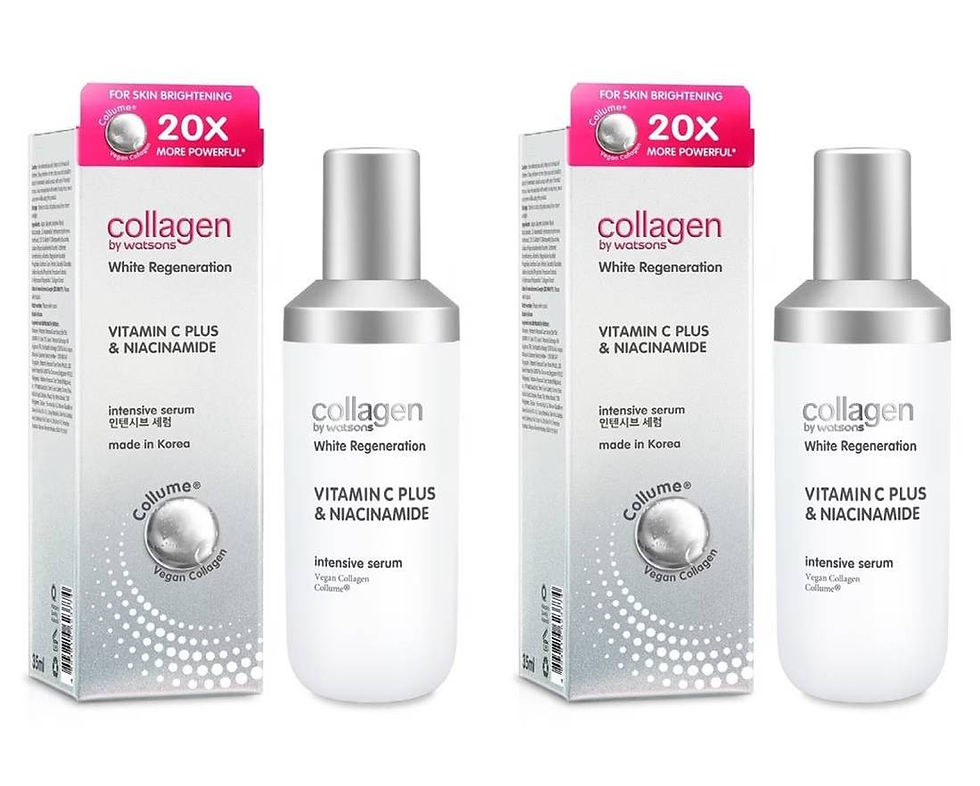 Watsons White Regeneration Vitamin C Plus Niacinamide Serum 35ml