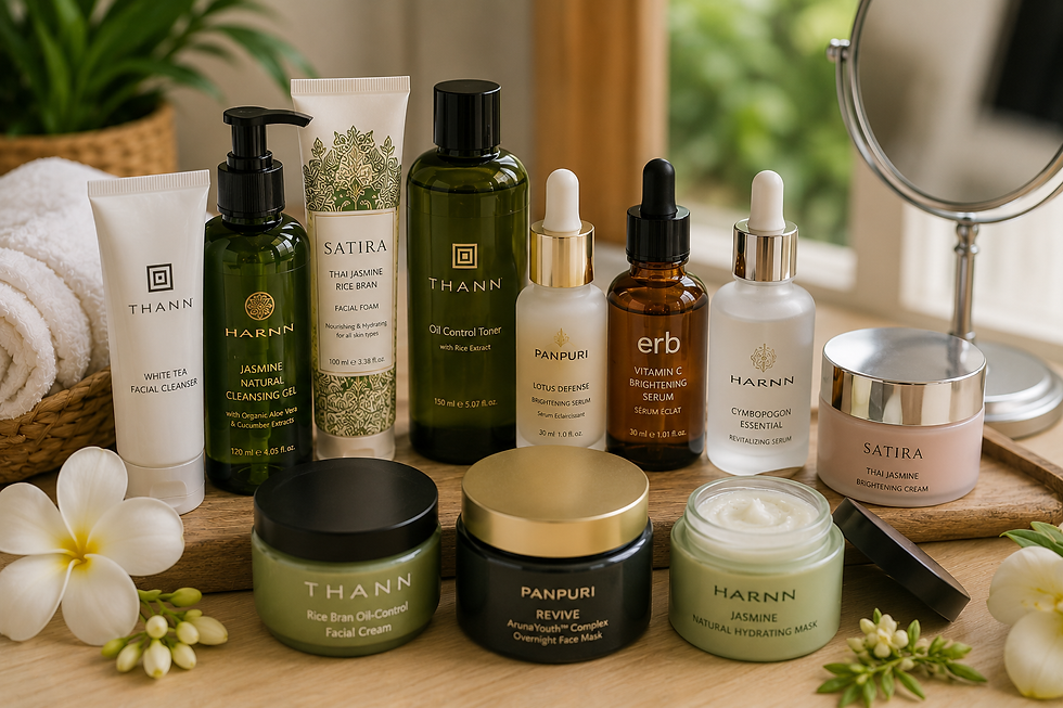 Understanding Thai Skincare Products: A Beginner's Guide
