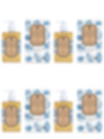 DONNA CHANG Almond Vanilla Body Cleansing Oil 250 ml Pack of 4