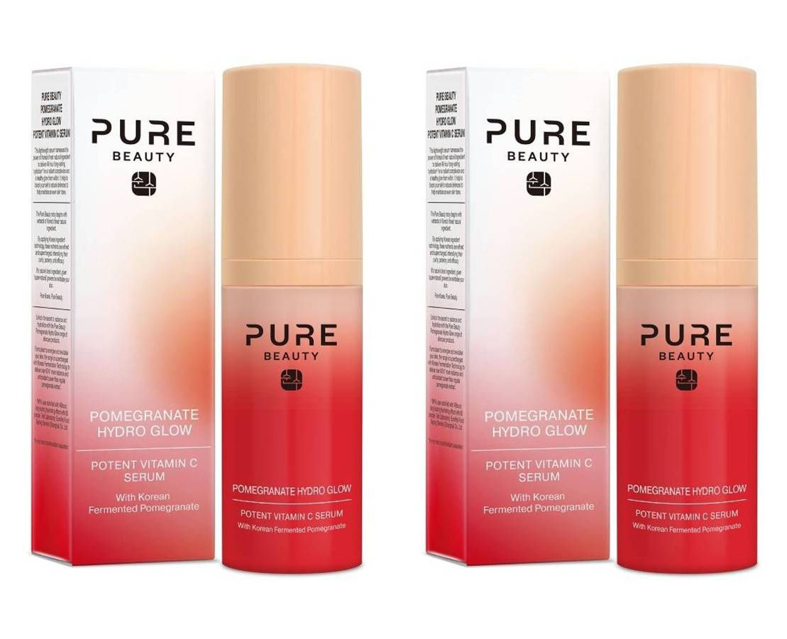 Pure Beauty Pomegranate Hydro Glow Potent Vitamin C Serum 30ml
