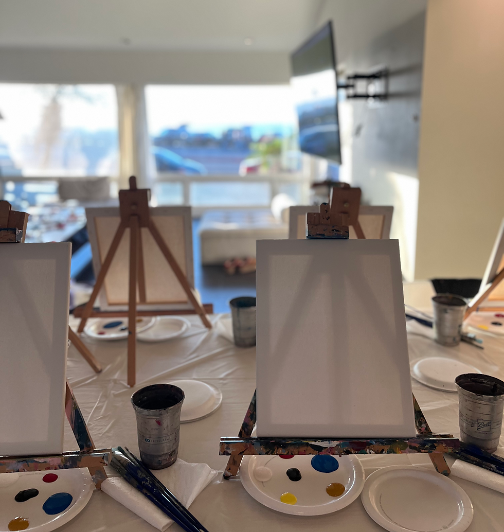 Ideas for an Unforgettable Bachelorette Party in San Diego: A Private Paint Class