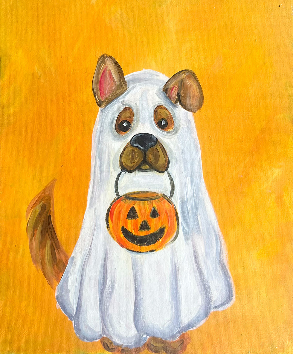Paint your Ghost Pet