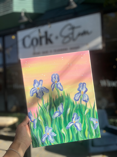 Cork & Stem San Diego Paint and Sip