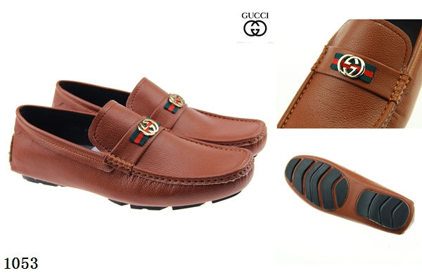 Miniatura: 2016 Gucci 1 suit shoes man 39(40)-46