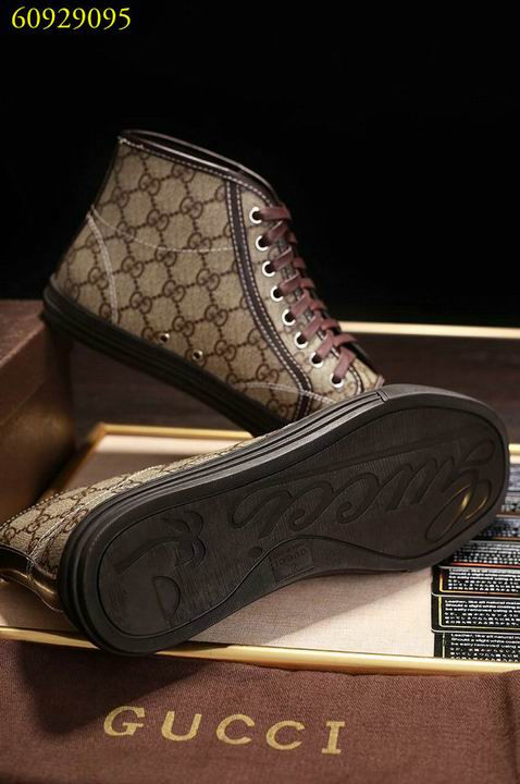 Miniatura: 2016 Gucci high shoes man 38-45