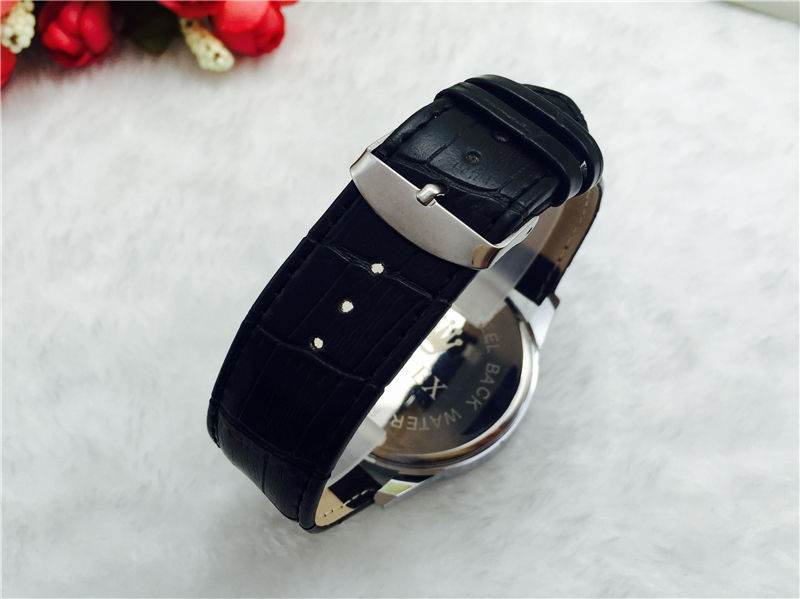 Miniatura: MEN'S WATCH WITH RO7 LEATHER BRACELETS