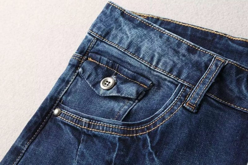 Miniatura: 2016 Phillip Plein long jeans man 28-40