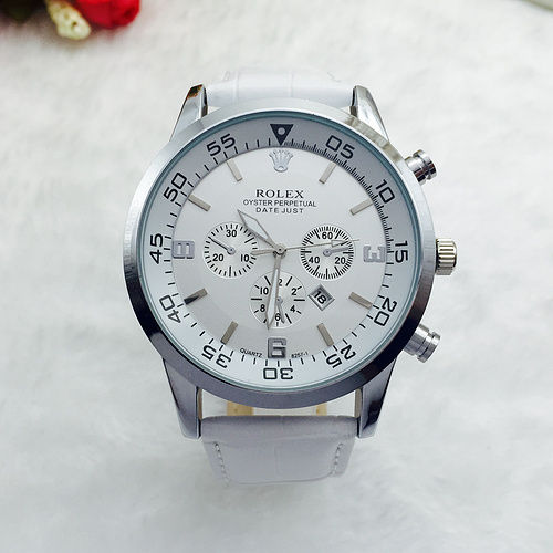 Miniatura: MEN'S WATCH WITH RO7 LEATHER BRACELETS