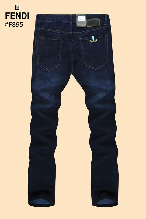 Miniatura: 2016 FENDI long jeans man 29-36(42)