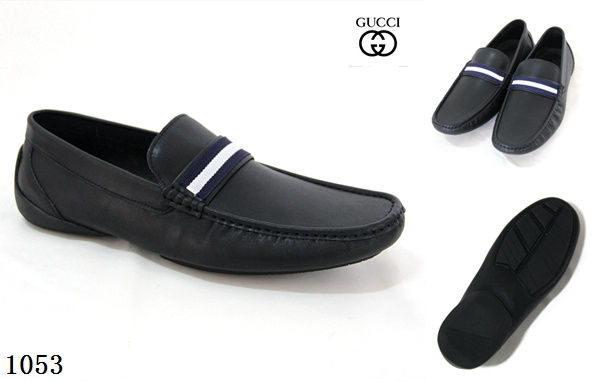Miniatura: 2016 Gucci 1 suit shoes man 39(40)-46
