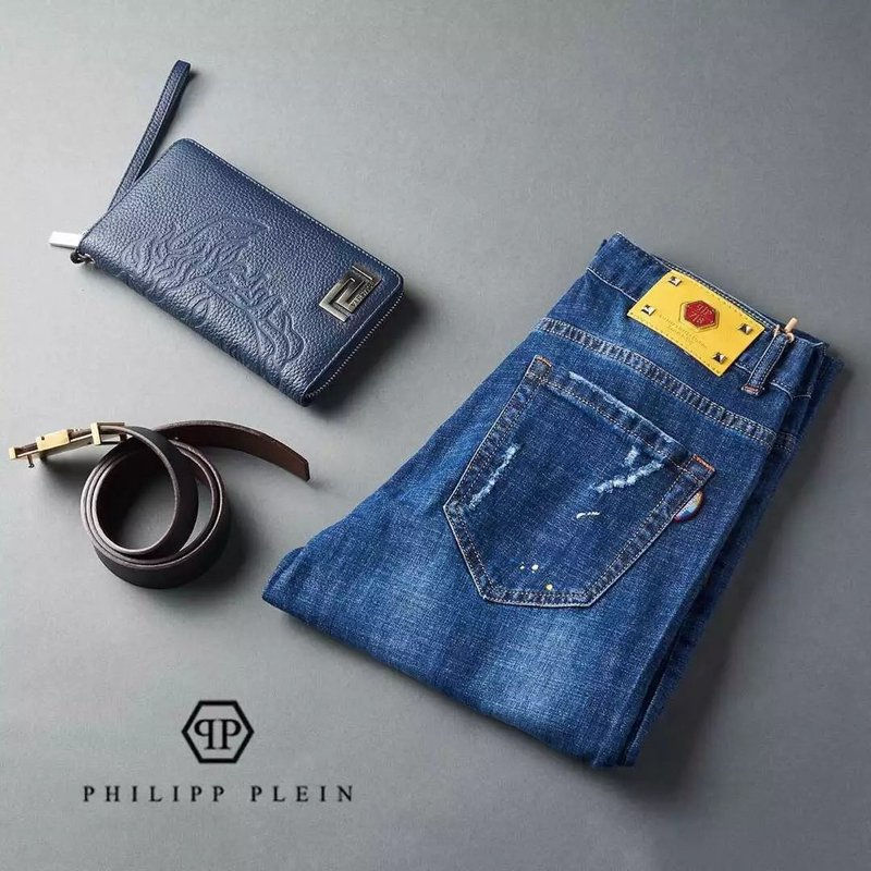 Miniatura: 2016 Phillip Plein long jeans man 28-40