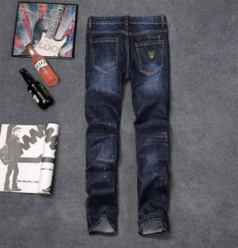 Miniatura: 2016 Phillip Plein long jeans man 28-40
