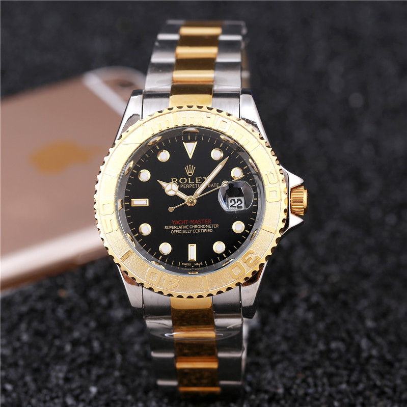 Miniatura: CLASSIC FAMOUS BRAND MAN WATCHES GOLD/SILVER RO22