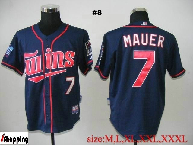 Miniatura: AUTHENTIC BASEBALL TEAM JACKETS (TWINS)
