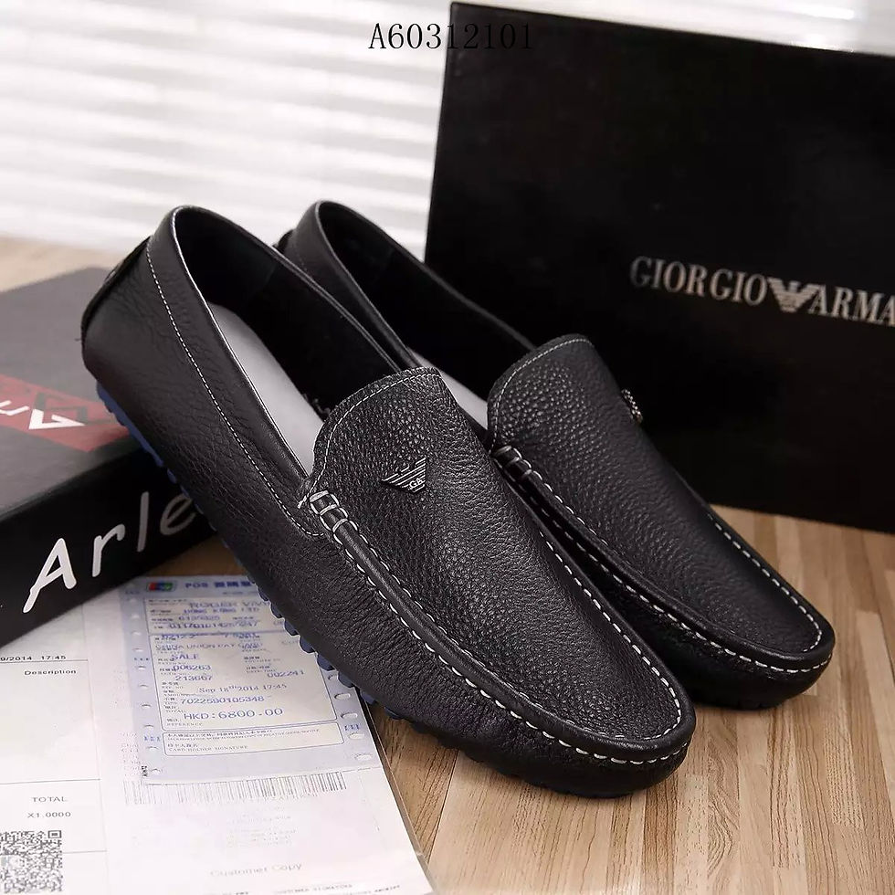 Miniatura: 2016 Armani 2 suit shoes man 38-44