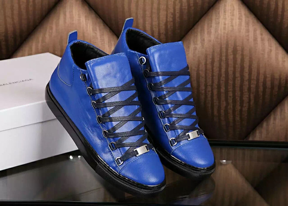 Miniatura: 2016 Balenciaga high shoes man 38-44(45)