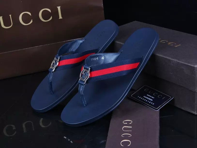Miniatura: 2016 Gucci slippers man 38-44(45)