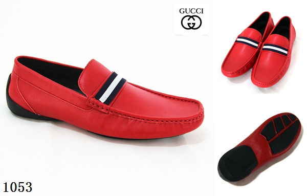 Miniatura: 2016 Gucci 1 suit shoes man 39(40)-46
