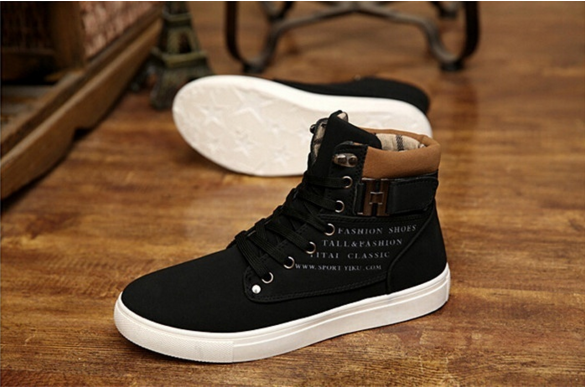 Miniatura: Men's Sneakers Comfortable Casual Shoes Canvas boots fashion shoes winter