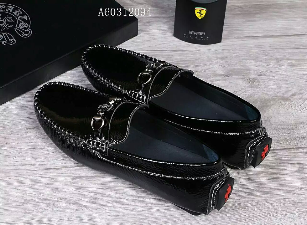 Miniatura: 2016 Chrome Hearts casual shoes man 38-44