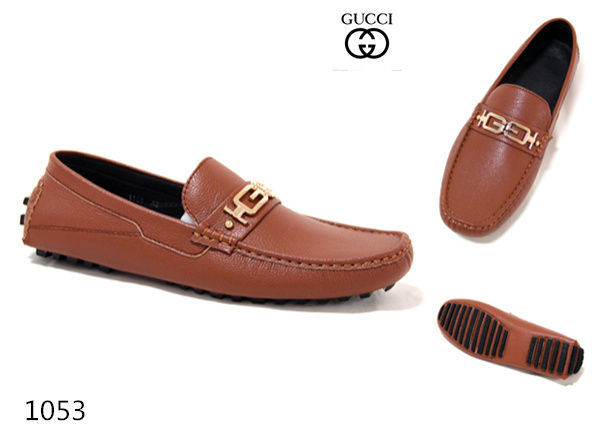 Miniatura: 2016 Gucci 1 suit shoes man 39(40)-46