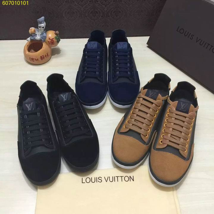 Miniatura: 2016 LV low help shoes man 38-46