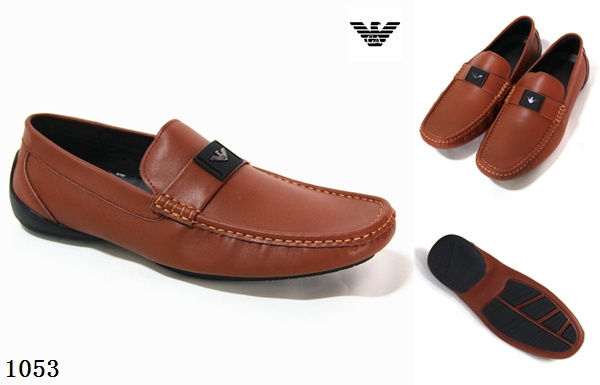 Miniatura: 2016 Armani 1 suit shoes man 39-46
