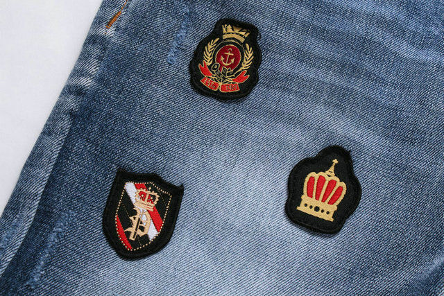 Miniatura: 2016 Phillip Plein long jeans man 28-40