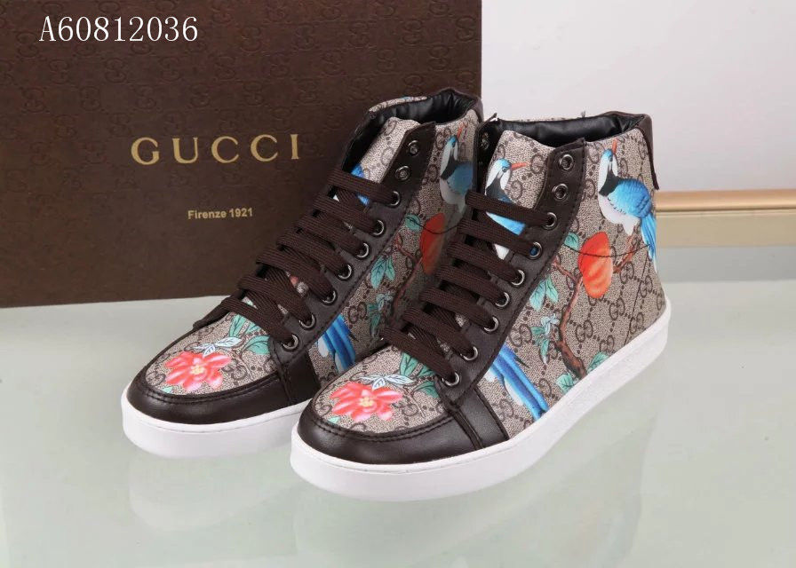 Miniatura: 2016 Gucci high shoes man 38-45