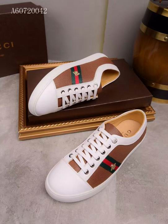 Miniatura: 2016 Gucci low help shoes man 38-45