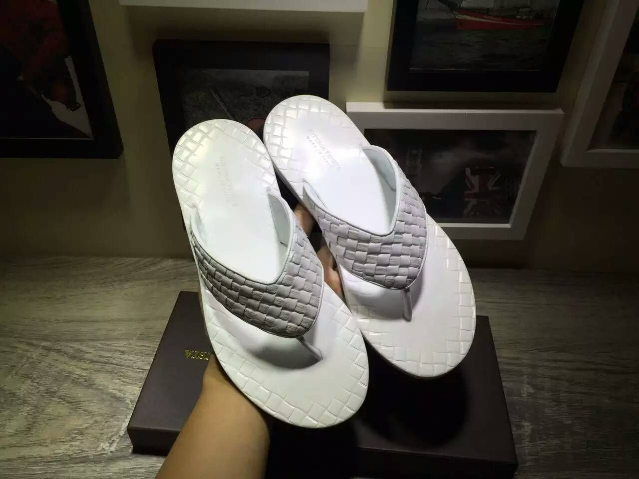 2016 Bottega Veneta slippers man 38-(43)44