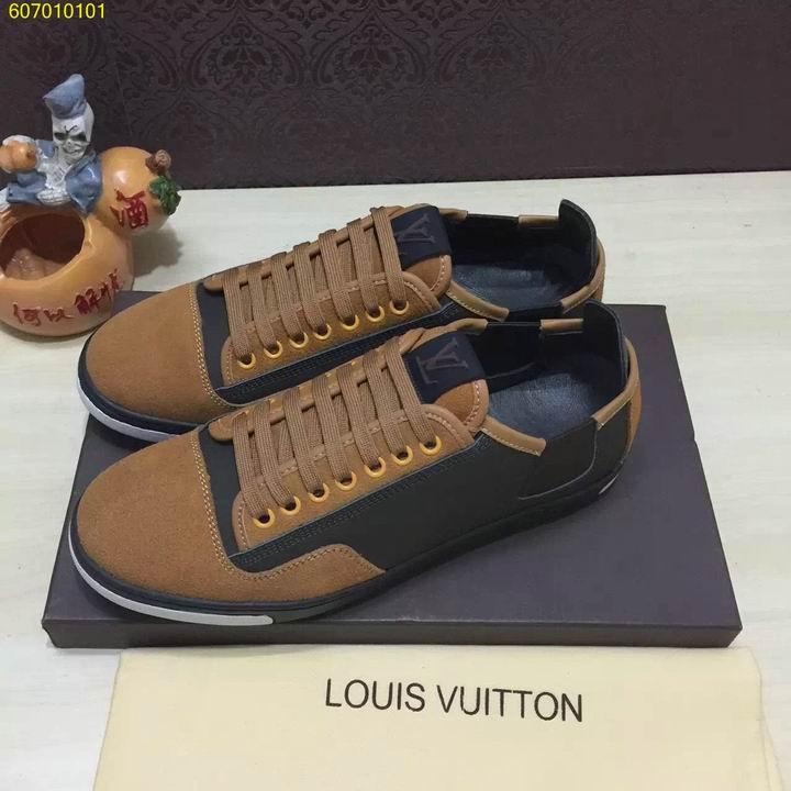 Miniatura: 2016 LV low help shoes man 38-46