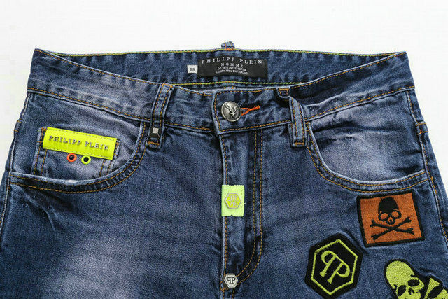 Miniatura: 2016 Phillip Plein long jeans man 28-40