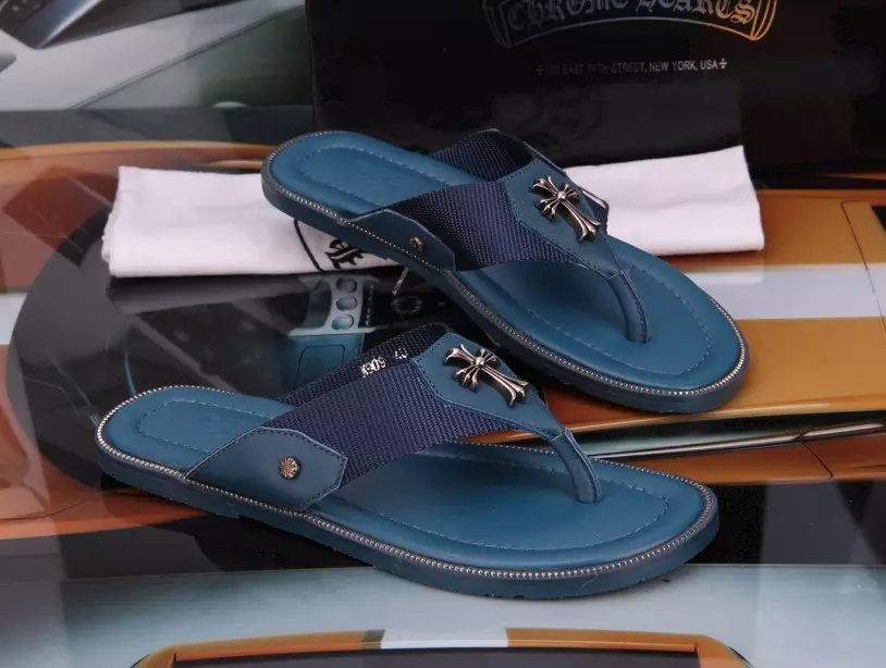 Miniatura: 2016 Chrome Hearts slippers man 38-44