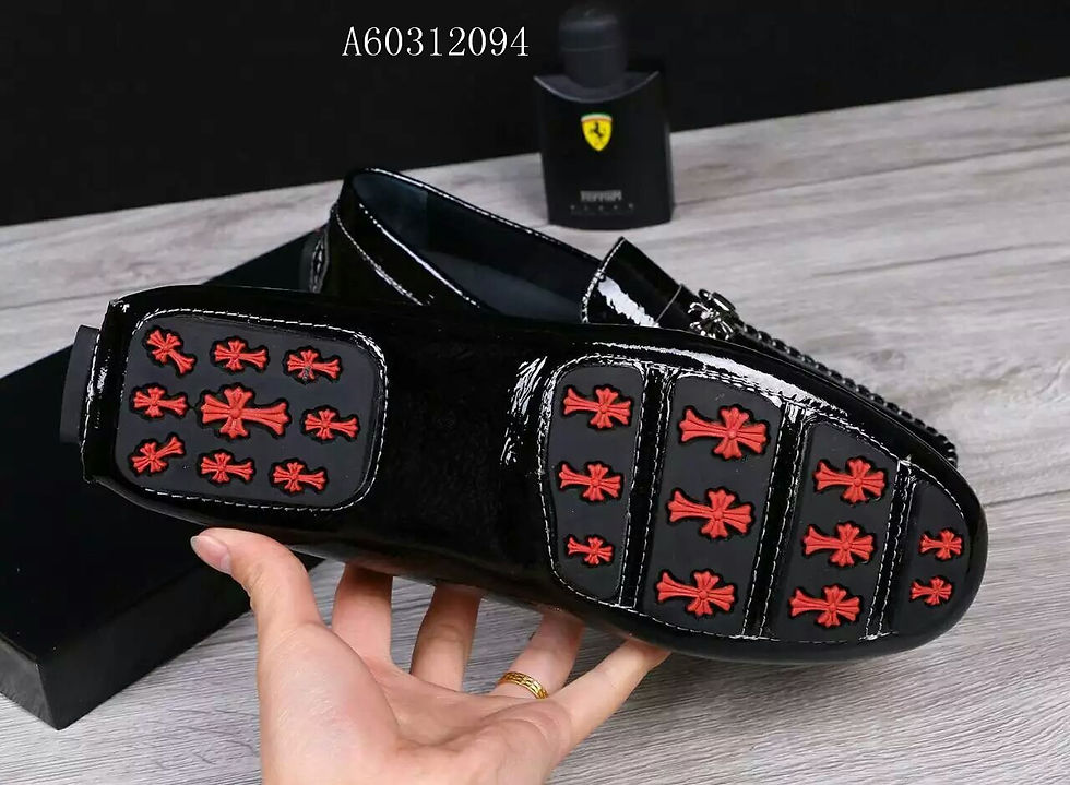 Miniatura: 2016 Chrome Hearts casual shoes man 38-44