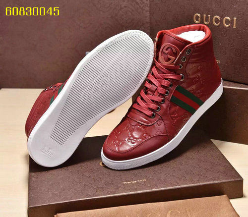 Miniatura: 2016 Gucci high shoes man 38-45