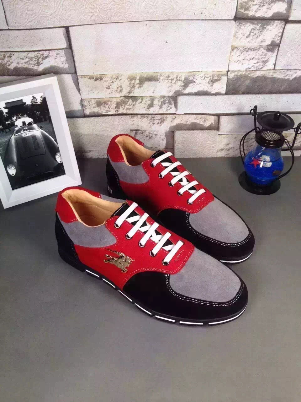 Miniatura: 2016 Burberry low help shoes man 38-44